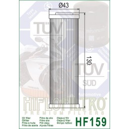 HIFLOFILTRO HF159 Oil Filter Ducati Panigale 899/1199