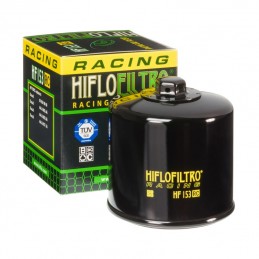 HIFLOFILTRO HF153RC Racing Oil Filter Black Ducati