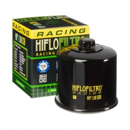 HIFLOFILTRO HF138RC Racing Oil Filter Black