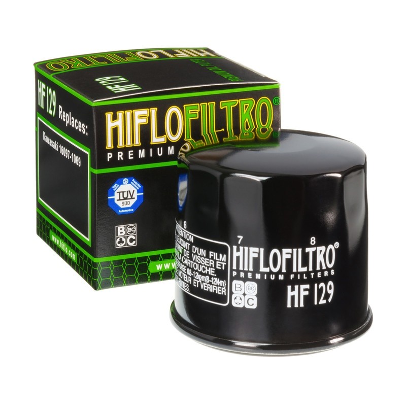 HIFLOFILTRO HF129 Oil FilterKawasaki