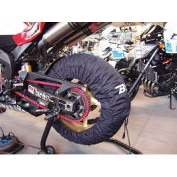 BIHR Home Track EVO2 165 Self-regulating Tyre Warmers