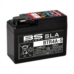 BS BATTERY SLA Battery Maintenance Free Factory Activated - BTR4A-5