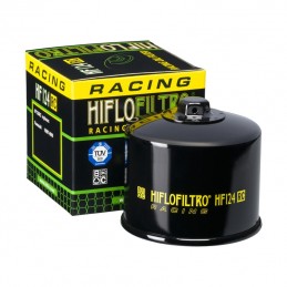 HIFLOFILTRO HF124RC Racing Oil Filter Kawasaki