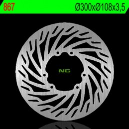 NG BRAKE DISC Fix Brake Disc - 867