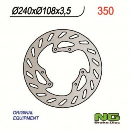 NG BRAKE DISC Fix Brake Disc - 350