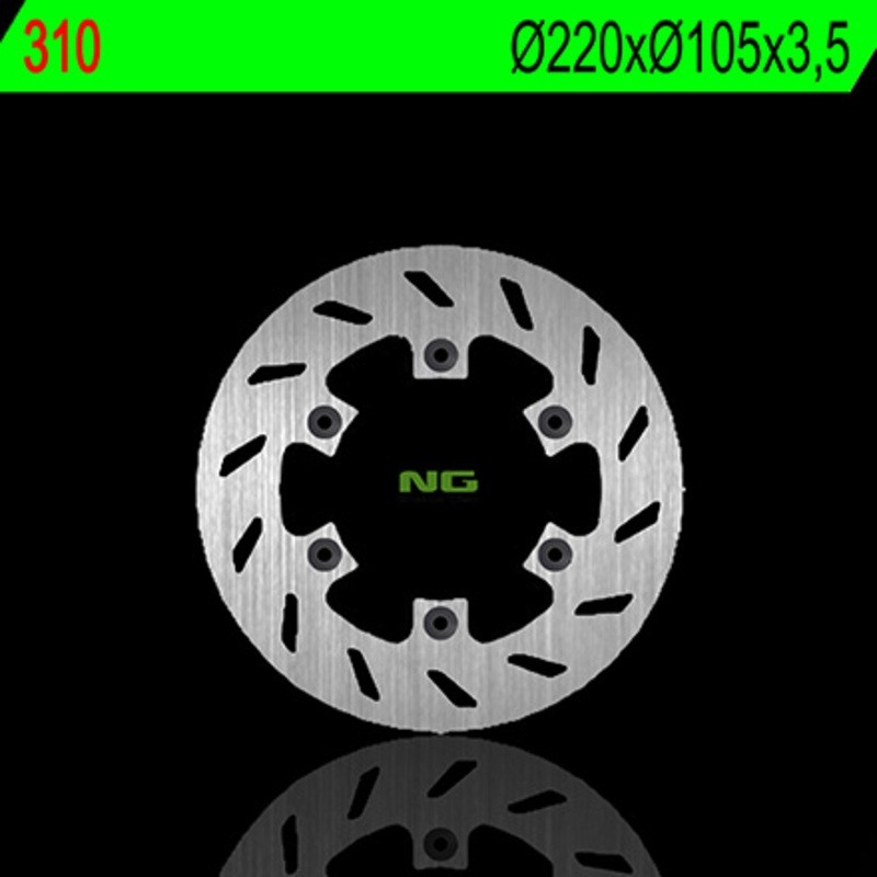 NG BRAKE DISC Fix Brake Disc - 310