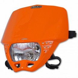 UFO Cruiser Headlight Orange