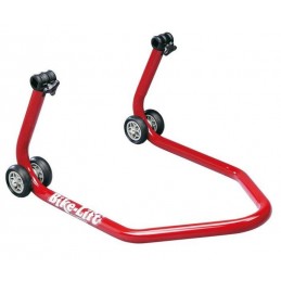 BIKE LIFT Universal Rear Stand with "V" Red Adapters