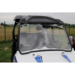 ART Front Windshield Polycarbonate with Wiper Polaris Ranger