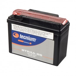 TECNIUM Battery Maintenance Free with Acid Pack - BTR4A-BS