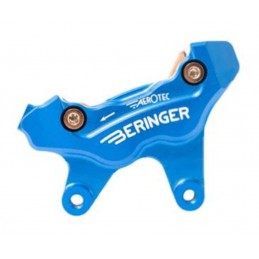 BERINGER Aerotec® MX Left Axial Brake Caliper 4 Pistons Blue