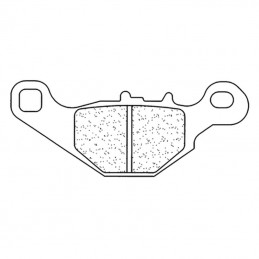 CL BRAKES Off-Road Sintered Metal Brake pads - 2914MX10