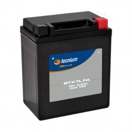 TECNIUM Battery Maintenance Free Factory Activated - BTX7L