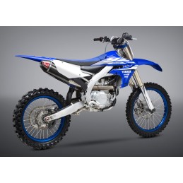 YOSHIMURA RS4 Signature Serie Full Exhaust System - Carbon YAMAHA YZ 450 F