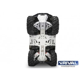 RIVAL Complete skid plate kit - Aluminium Can-Am Outlander G2