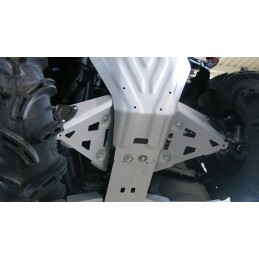 RIVAL Complete skid plate kit - Aluminium Can-Am Outlander G2