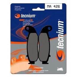 TECNIUM Street Organic Brake pads - MA426