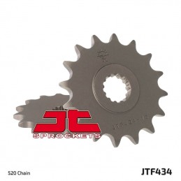 JT SPROCKETS Steel Standard Front Sprocket 434 - 520