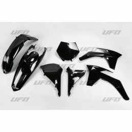 UFO Plastic Kit Black KTM