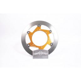 BERINGER Aeronal Cast Iron Floating Brake Disc - Orange KT2LGOMMF