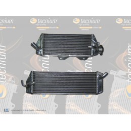 RIGHT RADIATOR FOR SXF250, SX/SXS/SX F/SMR400-560 '07-10, EXCF250 '08-09