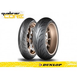 DUNLOP Tire QUALIFIER CORE 180/55 ZR 17 (73W) TL