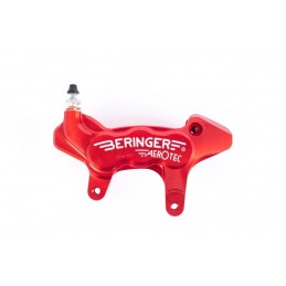 BERINGER Aerotec® Left Axial Brake Caliper 6 Pistons Ø27mm Red