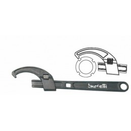 BUZZETTI Adjustable Hook Wrench Ø25-70mm