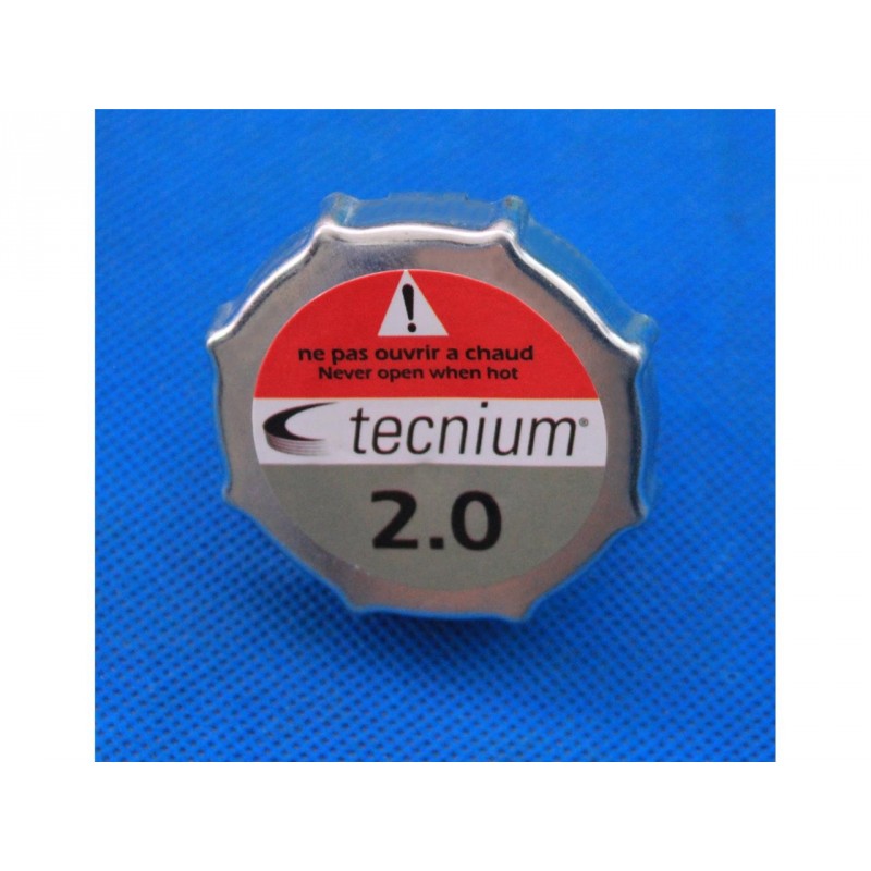 2,0 BAR TECNIUM RADIATOR CAP