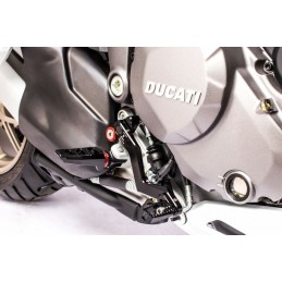 GILLES TOOLING Gear + Brake Lever Kit Titanium Ducati Multistrada 1260