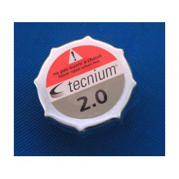 2,0 BAR TECNIUM RADIATOR CAP