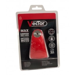 VECTOR Disc Lock SRA/ART4 - Red