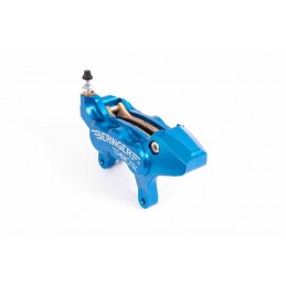 BERINGER Aerotec® Left Axial Brake Caliper 6 Pistons Ø27mm Blue