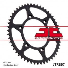 JT SPROCKETS Steel Standard Rear Sprocket 897 - 520