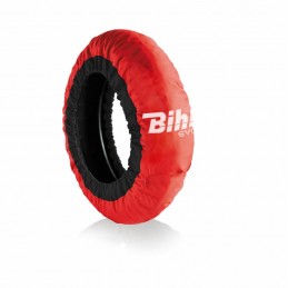 BIHR Home Track EVO2 Autoregulated Tire Warmer Red Tire 180-200mm