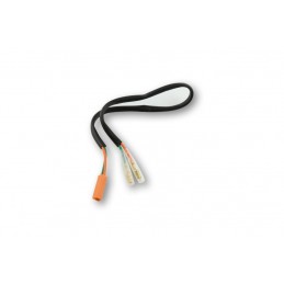 HIGHSIDER adapter cables for winker lights / Honda + Kawa