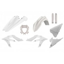 POLISPORT Plastic Kit White Beta X-Trainer