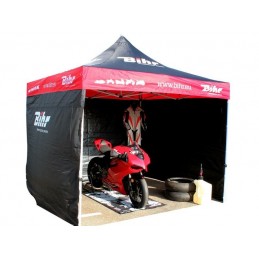 BIHR Home Track Race Tent Full Side Panel without Door 3m