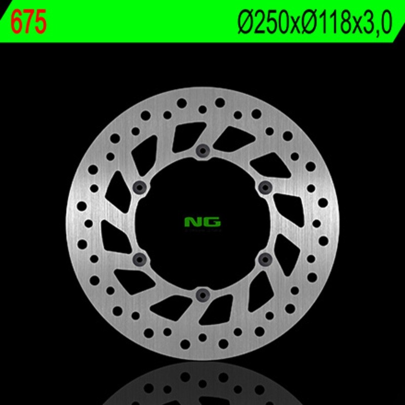 NG BRAKE DISC Fix Brake Disc - 675