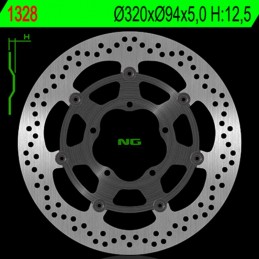 NG BRAKE DISC Floating Brake Disc - 1328