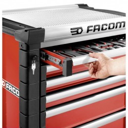 FACOM Roller Cabinet JET M3 / 6 Drawers Red