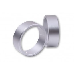 HIGHSIDER Colour ring for handlebar weights, silver