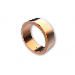 HIGHSIDER Colour ring for handlebar weights, gold