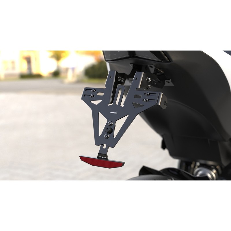 HIGHSIDER Akron-RS License Plate Holder (Without Light) - Yamaha YZF-R3