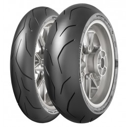 DUNLOP Tyre SPORTMAX SPORTSMART TT 180/60 ZR 17 M/C (75W) TL