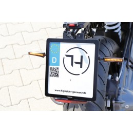 HIGHSIDER CNC license plate frame