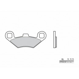 BREMBO Off-Road Sintered Metal Brake pads - 07PO02SD