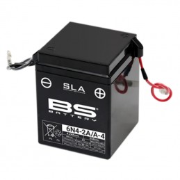 BS BATTERY SLA Battery Maintenance Free Factory Activated - 6N4-2A/A-4
