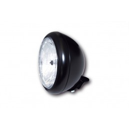 SHIN YO 7-inch HD-STYLE headlight clear glass (prism reflector) glossy black
