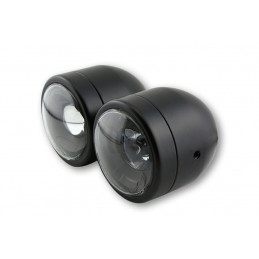SHIN YO LED headlight Twin black side mounting